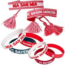 Bayern münchen armband gebraucht kaufen  Lübbecke
