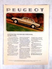 1980 peugeot 505 for sale  Elyria