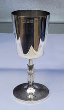 Sterling silver chalice for sale  CHELMSFORD