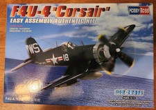 HobbyBoss F4U-4 "Corsair" WWII Fighter kit de avião modelo escala 1/72 80218 comprar usado  Enviando para Brazil