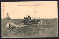 AK Panzer I. Clase Y Barco De División De Torpedos comprar usado  Enviando para Brazil