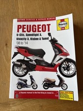 Repair manual peugeot for sale  TRURO