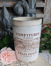 Ancien pot confiture d'occasion  Le Poinçonnet