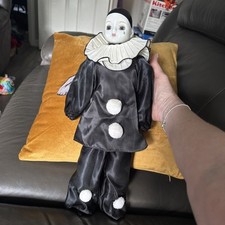 Vintage pierrot doll for sale  RUGBY