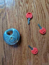 Storage unit padlock for sale  Princeton
