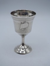 Beau coquetier argent d'occasion  Paris XIII