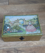 Vintage sewing tin for sale  DONCASTER
