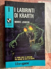 Librogame labirinti krarth usato  Italia