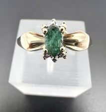 Entourage ring smaragd gebraucht kaufen  Essen