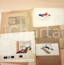 1960 architettura interni usato  Milano