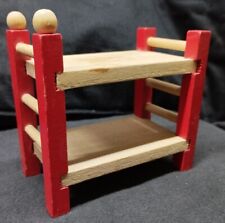 Doppelstockbett holz puppenstu gebraucht kaufen  Hannover
