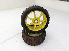 Botão de pino de buggy de corrida 1/8 4x4 pneus e rodas off-road 17mm peça de carro de controle remoto, usado comprar usado  Enviando para Brazil