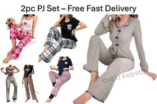 Womens ladies pyjama for sale  NEWPORT