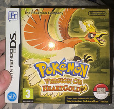 Autêntica versão Pokemon Heartgold (francês), usado comprar usado  Enviando para Brazil