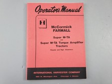 Mccormick farmall super for sale  New Philadelphia