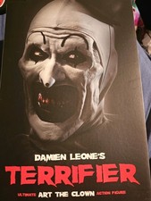 Terrifier figurine art d'occasion  Expédié en Belgium