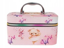 59012716151 Kuferek szkatułka S, walizka z lusterkiem, zapinany na zamek MIś m, używany na sprzedaż 59012716151 Kuferek szkatułka S, walizka z lusterkiem, zapinany na zamek MIś m, używany na sprzedaż  PL