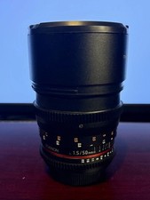 Rokinon 50mm 1.5 for sale  Helena