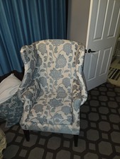 floral accent chair for sale  Indio