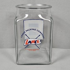 Lance glass jar for sale  Bloomingdale