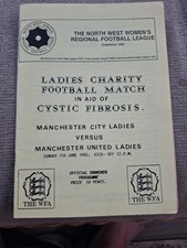 ladies football programmes for sale ladies football programmes for sale NORTHAMPTON