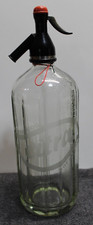 Vintage seltzer siphon for sale  Liberty