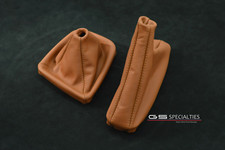 Cinnamon brown Gaiters BMW E46 M3 Leather boots INDIVIDUAL BMW CSL ZHP BOOT ZIMT na sprzedaż  PL
