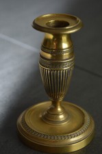 Beau bougeoir bronze d'occasion  Saint-Lô