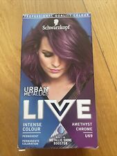 Schwarzkopf live urban for sale  LONDON