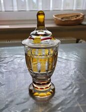 Prächtiger deckelpokal glas gebraucht kaufen  Papenburg
