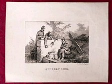 Lithographie xix siècle d'occasion Lithographie xix siècle d'occasion  Marseille XII