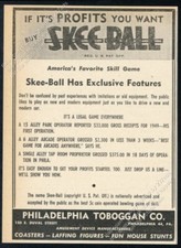 1950 skee ball for sale  Denver