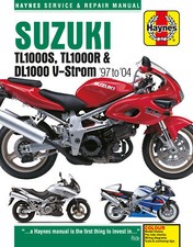 Suzuki tl1000s dl1000 for sale  YEOVIL