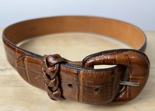 Brighton belt brown for sale  Unionville
