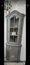 Vitrine eckvitrine schrank gebraucht kaufen  Neuensalz