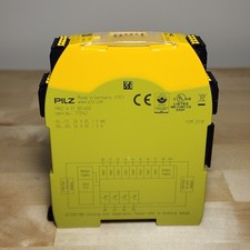 Relé de segurança Pilz 772142 PNOZ m EF 8D14DO 24V comprar usado  Enviando para Brazil