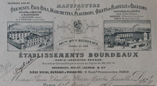 Invoice 1906 paris d'occasion  Expédié en Belgium