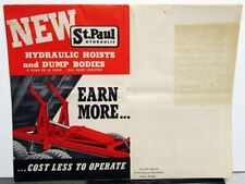 1950s paul hydraulic for sale  Holts Summit