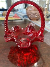 Vintage fenton ruby for sale  Sycamore