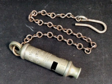 Metropolitan police whistle for sale  BERKHAMSTED