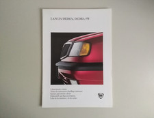Depliant brochure lancia usato  Forgaria nel Friuli