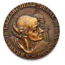 San marino medaglia usato  Lodi