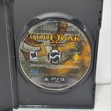 God of War Collection - PS3 - Testado - SOMENTE DISCO - God of War  , usado comprar usado  Enviando para Brazil