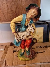 Statua presepe cartapesta usato Statua presepe cartapesta usato  Arona