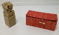 Chinese jade soapstone for sale  UK