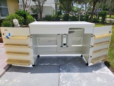Crafting cabinet long for sale  Tampa