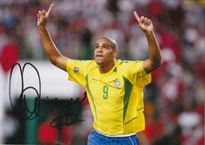 Foto assinada ADRIANO LEITE RIBEIRO A4 Brasil -PROVA EXATA/COA- Inter de Milão, usado comprar usado  Enviando para Brazil
