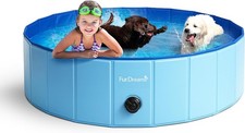 Foldable pet swimming for sale  DUKINFIELD
