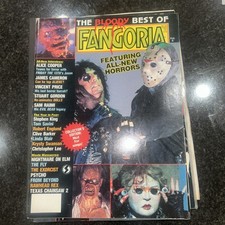 Fangoria creepy famous for sale  Carlsbad