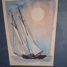 Robert kennedy watercolor for sale  Greeley